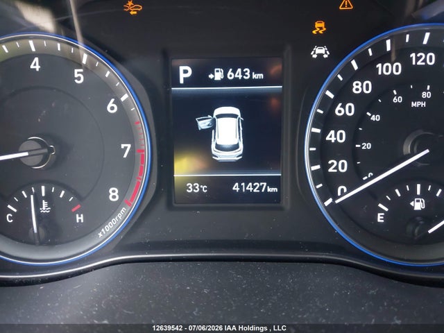 Aukcja sprzedaży 2018 Hyundai Kona 2.0l Luxury, vin: KM8K6CAA0JU118071, numer aukcji: 12639542