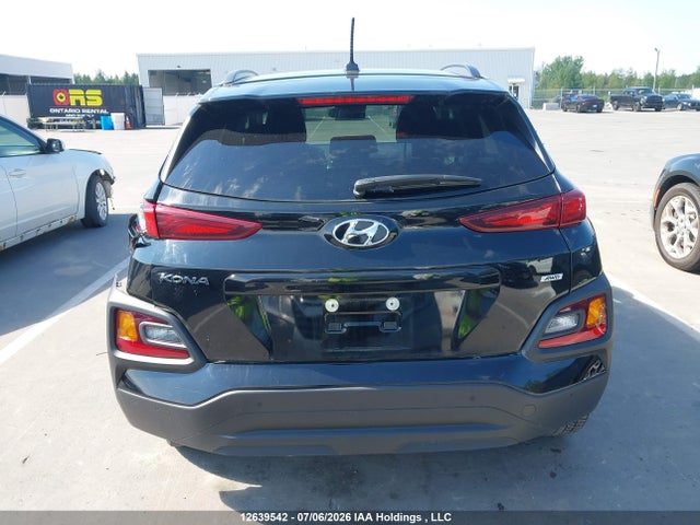 Aukcja sprzedaży 2018 Hyundai Kona 2.0l Luxury, vin: KM8K6CAA0JU118071, numer aukcji: 12639542
