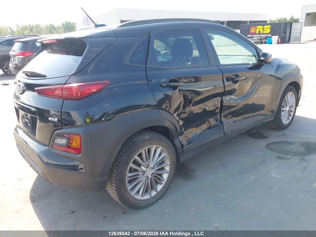 Aukcja sprzedaży 2018 Hyundai Kona 2.0l Luxury, vin: KM8K6CAA0JU118071, numer aukcji: 12639542
