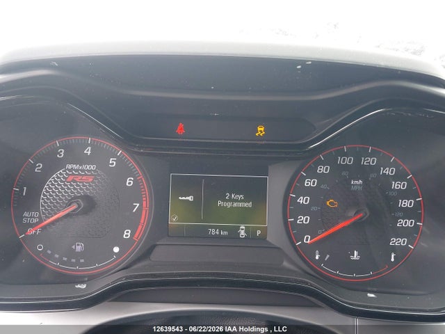 KL77LGE24TC088835 Chevrolet Trax 1rs Fwd