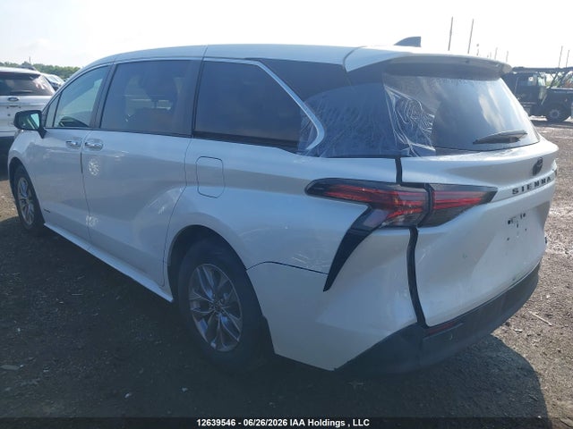 2021 Toyota Sienna Xle 8-passenger მანქანა იყიდება აუქციონზე, vin: 5TDGRKEC3MS035167, აუქციონის ნომერი: 12639546