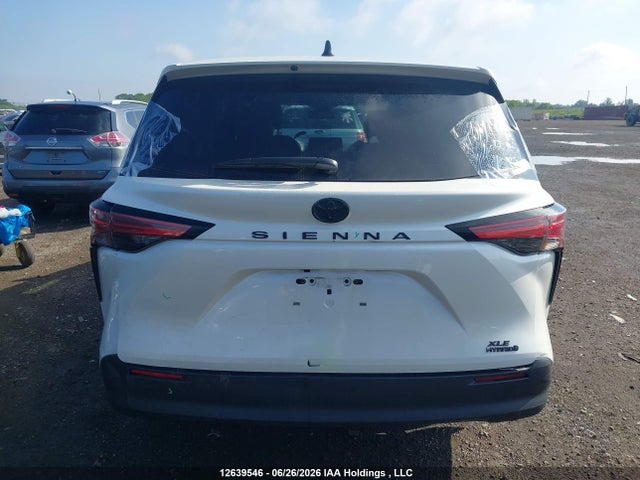 2021 Toyota Sienna Xle 8-passenger მანქანა იყიდება აუქციონზე, vin: 5TDGRKEC3MS035167, აუქციონის ნომერი: 12639546