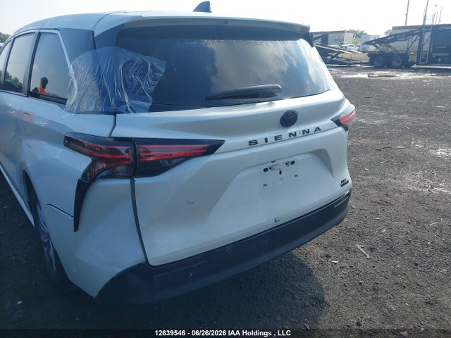 2021 Toyota Sienna Xle 8-passenger მანქანა იყიდება აუქციონზე, vin: 5TDGRKEC3MS035167, აუქციონის ნომერი: 12639546