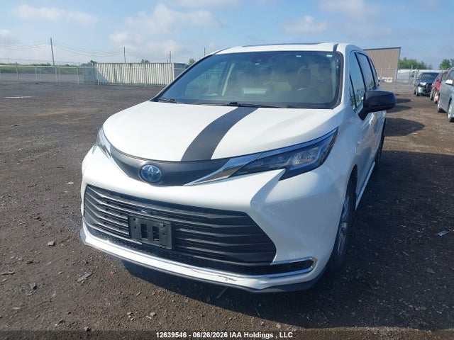 2021 Toyota Sienna Xle 8-passenger მანქანა იყიდება აუქციონზე, vin: 5TDGRKEC3MS035167, აუქციონის ნომერი: 12639546