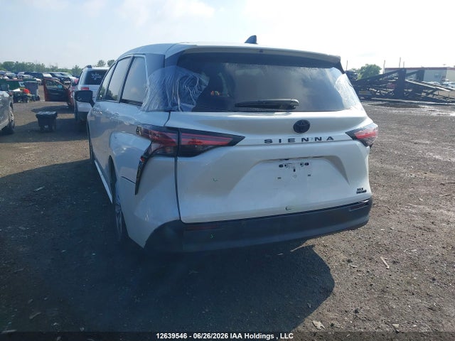 2021 Toyota Sienna Xle 8-passenger მანქანა იყიდება აუქციონზე, vin: 5TDGRKEC3MS035167, აუქციონის ნომერი: 12639546