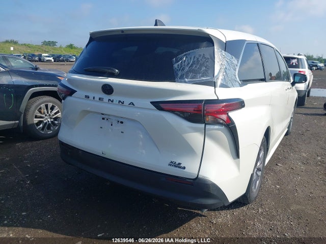 2021 Toyota Sienna Xle 8-passenger მანქანა იყიდება აუქციონზე, vin: 5TDGRKEC3MS035167, აუქციონის ნომერი: 12639546