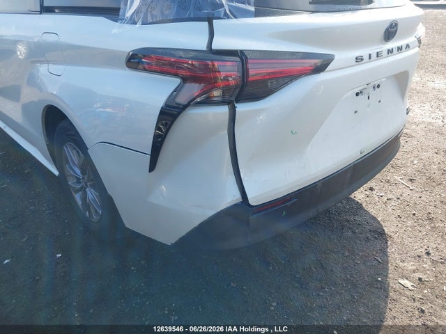 2021 Toyota Sienna Xle 8-passenger მანქანა იყიდება აუქციონზე, vin: 5TDGRKEC3MS035167, აუქციონის ნომერი: 12639546