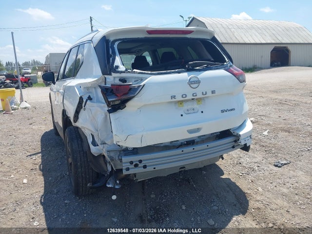 Aukcja sprzedaży 2024 Nissan Rogue Sv Moonroof, vin: JN8BT3BB9RW181775, numer aukcji: 12639548