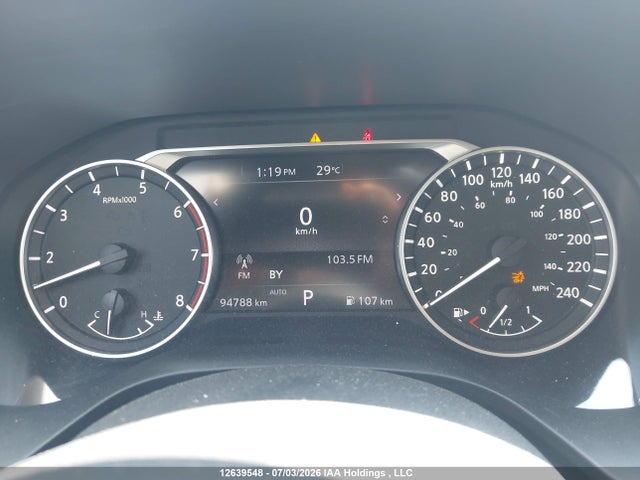Aukcja sprzedaży 2024 Nissan Rogue Sv Moonroof, vin: JN8BT3BB9RW181775, numer aukcji: 12639548