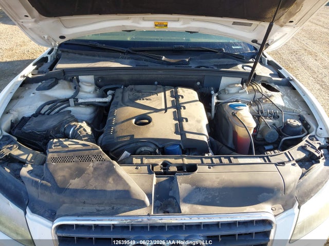 2010 Audi A5 Premium მანქანა იყიდება აუქციონზე, vin: WAUCFBFR7AA010806, აუქციონის ნომერი: 12639549