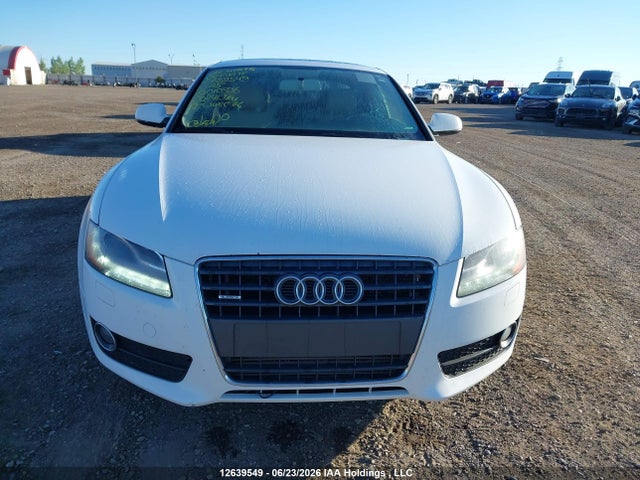 Продажа на аукционе авто 2010 Audi A5 Premium, vin: WAUCFBFR7AA010806, номер лота: 12639549