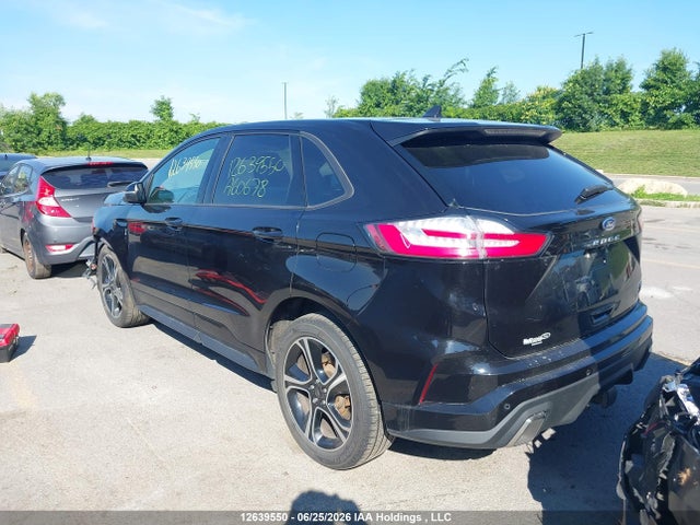 12639550 :رقم المزاد ، 2FMPK4AP7PBA60678 vin ، 2023 Ford Edge St مزاد بيع