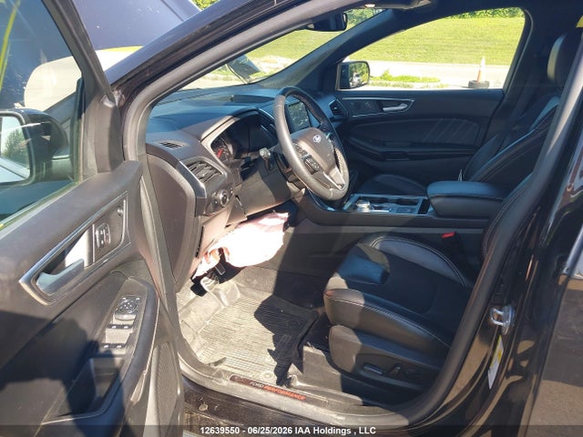 12639550 :رقم المزاد ، 2FMPK4AP7PBA60678 vin ، 2023 Ford Edge St مزاد بيع