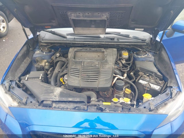 Продаж на аукціоні авто 2017 Subaru Wrx, vin: JF1VA1G69H9825728, номер лоту: 12639554
