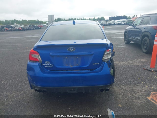 Продаж на аукціоні авто 2017 Subaru Wrx, vin: JF1VA1G69H9825728, номер лоту: 12639554