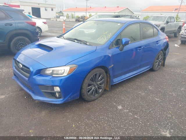 Продаж на аукціоні авто 2017 Subaru Wrx, vin: JF1VA1G69H9825728, номер лоту: 12639554
