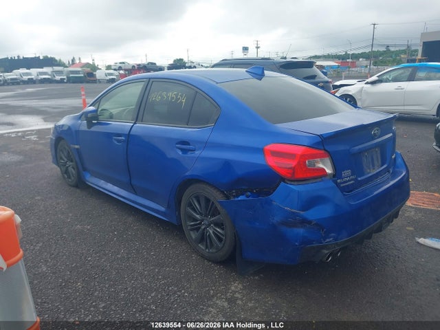 Продаж на аукціоні авто 2017 Subaru Wrx, vin: JF1VA1G69H9825728, номер лоту: 12639554