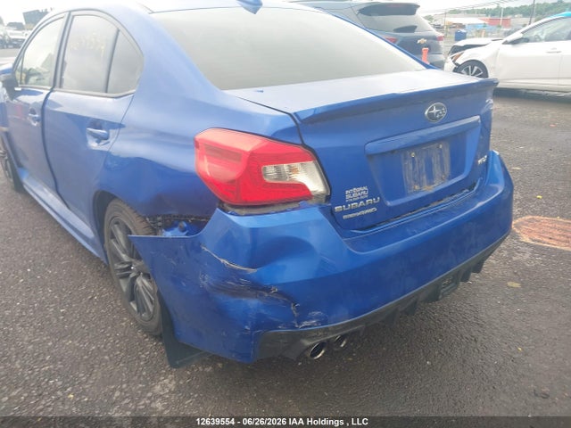 Продаж на аукціоні авто 2017 Subaru Wrx, vin: JF1VA1G69H9825728, номер лоту: 12639554