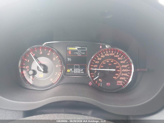 Продаж на аукціоні авто 2017 Subaru Wrx, vin: JF1VA1G69H9825728, номер лоту: 12639554