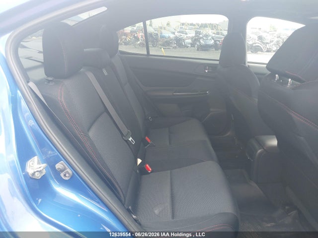 Продаж на аукціоні авто 2017 Subaru Wrx, vin: JF1VA1G69H9825728, номер лоту: 12639554