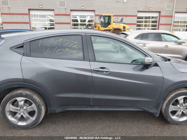Продажа на аукционе авто 2018 Honda Hr-v Ex, vin: 3CZRU6H53JM109284, номер лота: 12639558