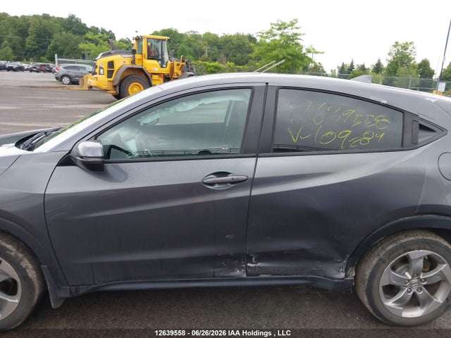 Продажа на аукционе авто 2018 Honda Hr-v Ex, vin: 3CZRU6H53JM109284, номер лота: 12639558