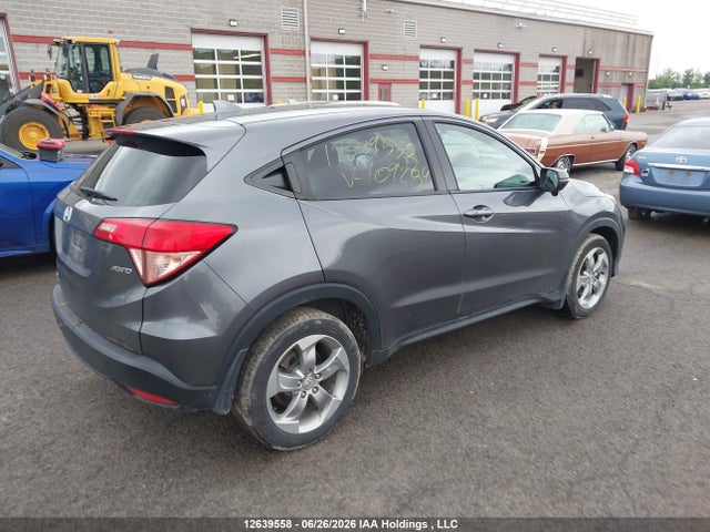 Продажа на аукционе авто 2018 Honda Hr-v Ex, vin: 3CZRU6H53JM109284, номер лота: 12639558