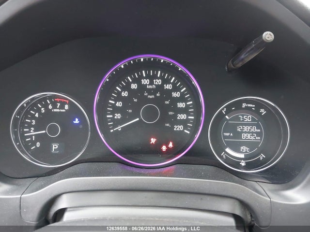 Продажа на аукционе авто 2018 Honda Hr-v Ex, vin: 3CZRU6H53JM109284, номер лота: 12639558