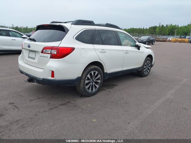 Subaru Outback 2.5i Limited Package 2016 4S4BSCNC4G3202741 Image 4