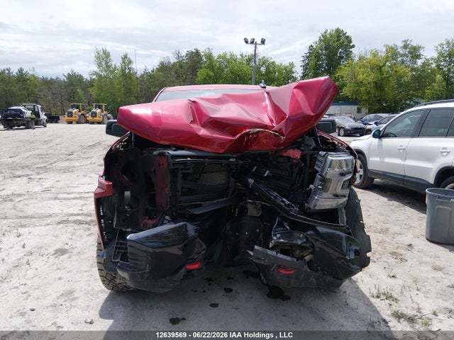 12639569 :رقم المزاد ، 3GCPYFEDXNG144406 vin ، 2022 Chevrolet Silverado Ltd K1500 Lt Trail Boss مزاد بيع