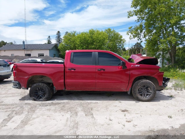 12639569 :رقم المزاد ، 3GCPYFEDXNG144406 vin ، 2022 Chevrolet Silverado Ltd K1500 Lt Trail Boss مزاد بيع