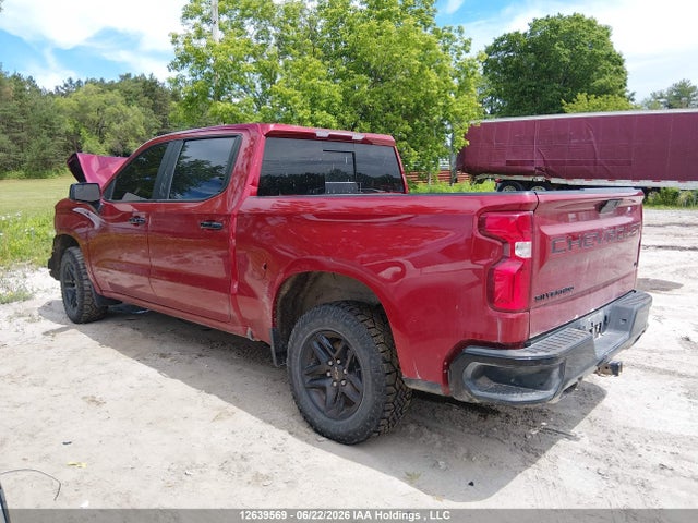 12639569 :رقم المزاد ، 3GCPYFEDXNG144406 vin ، 2022 Chevrolet Silverado Ltd K1500 Lt Trail Boss مزاد بيع