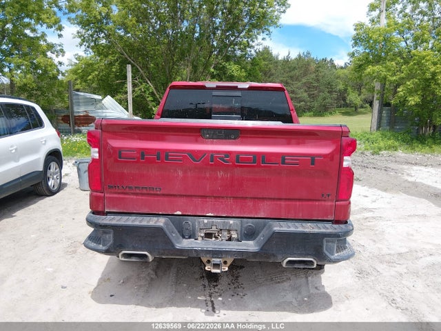 12639569 :رقم المزاد ، 3GCPYFEDXNG144406 vin ، 2022 Chevrolet Silverado Ltd K1500 Lt Trail Boss مزاد بيع