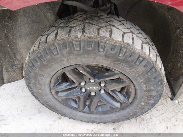 12639569 :رقم المزاد ، 3GCPYFEDXNG144406 vin ، 2022 Chevrolet Silverado Ltd K1500 Lt Trail Boss مزاد بيع