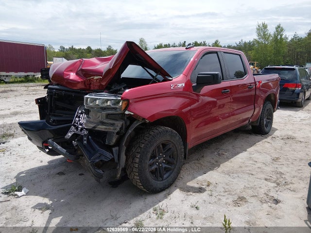 12639569 :رقم المزاد ، 3GCPYFEDXNG144406 vin ، 2022 Chevrolet Silverado Ltd K1500 Lt Trail Boss مزاد بيع