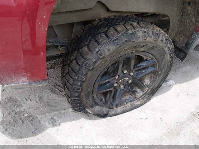 12639569 :رقم المزاد ، 3GCPYFEDXNG144406 vin ، 2022 Chevrolet Silverado Ltd K1500 Lt Trail Boss مزاد بيع