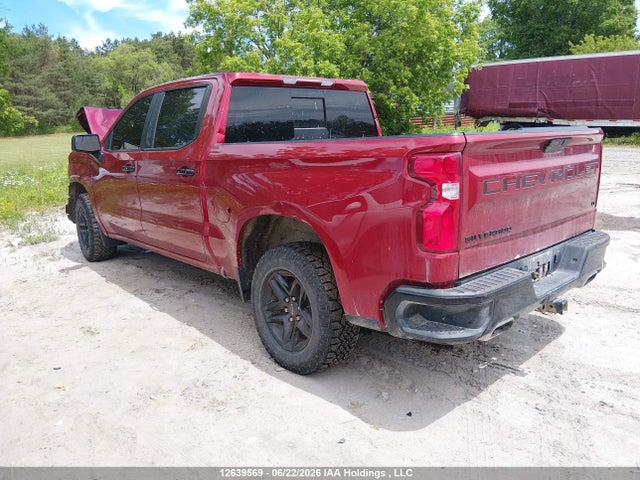 12639569 :رقم المزاد ، 3GCPYFEDXNG144406 vin ، 2022 Chevrolet Silverado Ltd K1500 Lt Trail Boss مزاد بيع