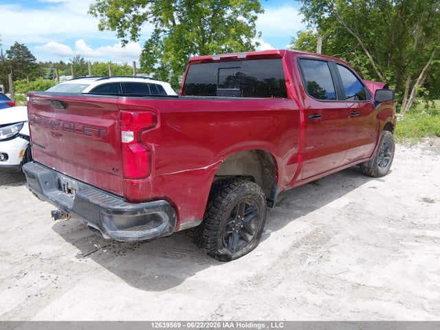 12639569 :رقم المزاد ، 3GCPYFEDXNG144406 vin ، 2022 Chevrolet Silverado Ltd K1500 Lt Trail Boss مزاد بيع