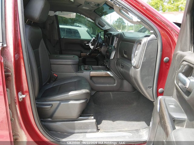 12639569 :رقم المزاد ، 3GCPYFEDXNG144406 vin ، 2022 Chevrolet Silverado Ltd K1500 Lt Trail Boss مزاد بيع