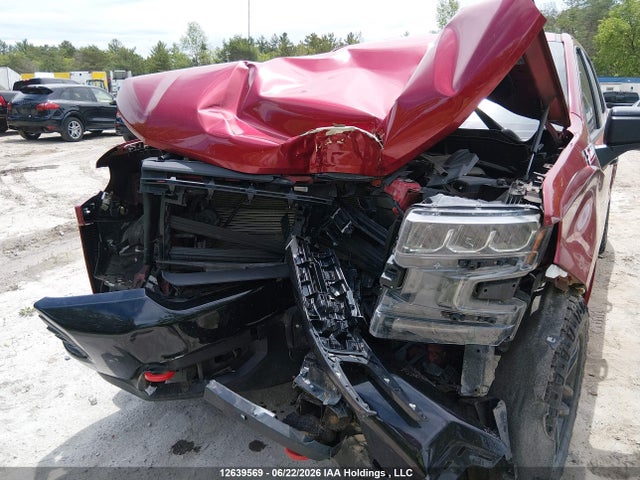 12639569 :رقم المزاد ، 3GCPYFEDXNG144406 vin ، 2022 Chevrolet Silverado Ltd K1500 Lt Trail Boss مزاد بيع