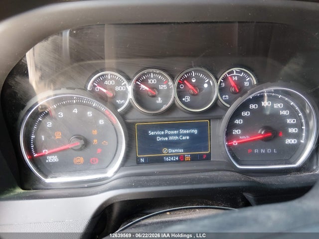 12639569 :رقم المزاد ، 3GCPYFEDXNG144406 vin ، 2022 Chevrolet Silverado Ltd K1500 Lt Trail Boss مزاد بيع