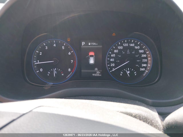 Aukcja sprzedaży 2023 Hyundai Kona Essential Awd, vin: KM8K1CAB6PU000574, numer aukcji: 12639571