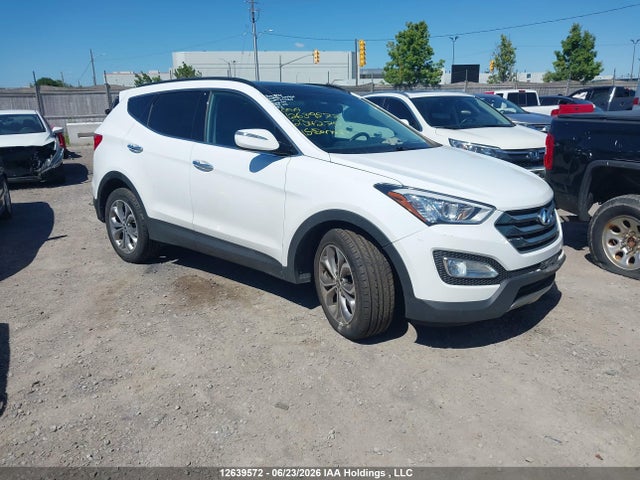 12639572 :رقم المزاد ، 5XYZUDLAXFG234270 vin ، 2015 Hyundai Santa Fe Sport مزاد بيع