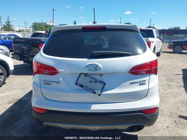 5XYZUDLAXFG234270 Hyundai SANTA FE SPORT
