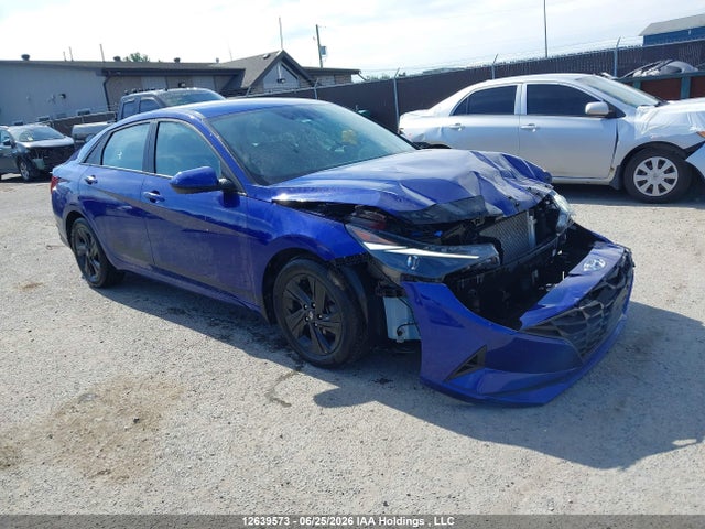 Продаж на аукціоні авто 2021 Hyundai Elantra Blue, vin: KMHLM4AJ1MU007596, номер лоту: 12639573