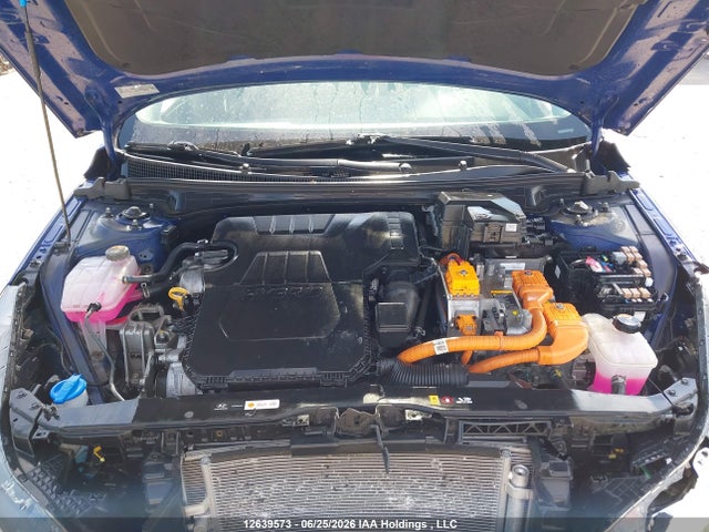 Продаж на аукціоні авто 2021 Hyundai Elantra Blue, vin: KMHLM4AJ1MU007596, номер лоту: 12639573