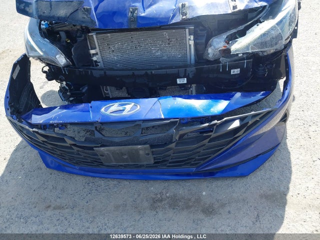 Продаж на аукціоні авто 2021 Hyundai Elantra Blue, vin: KMHLM4AJ1MU007596, номер лоту: 12639573