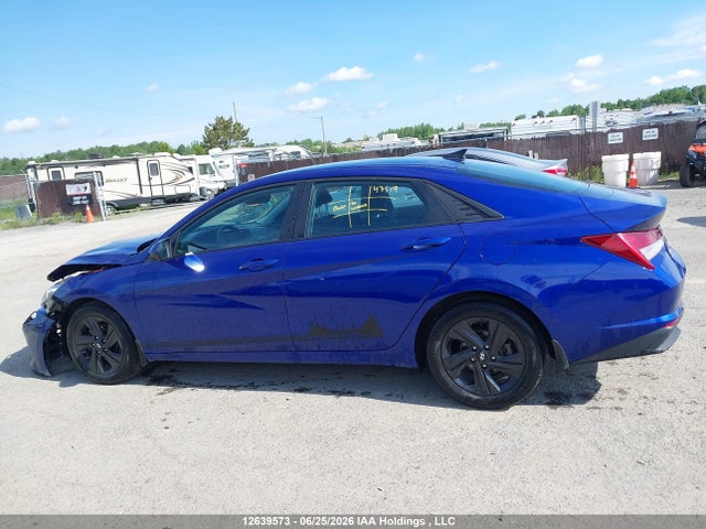 Продаж на аукціоні авто 2021 Hyundai Elantra Blue, vin: KMHLM4AJ1MU007596, номер лоту: 12639573