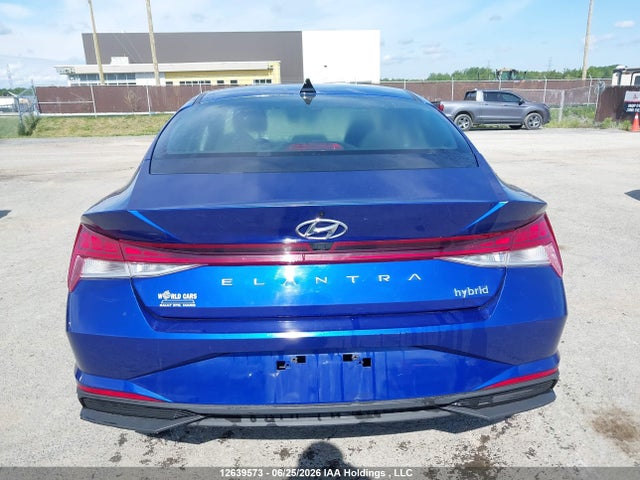 Продаж на аукціоні авто 2021 Hyundai Elantra Blue, vin: KMHLM4AJ1MU007596, номер лоту: 12639573