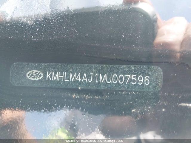 Продаж на аукціоні авто 2021 Hyundai Elantra Blue, vin: KMHLM4AJ1MU007596, номер лоту: 12639573